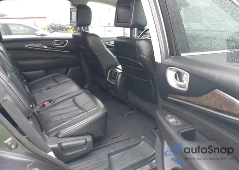 2014 Infiniti Qx60 Hybrid z USA, uszkodzony, nr VIN 5N1CL0MN8EC523360